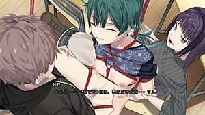 Hentai prison adventure with Taeka and Hazuki 😍