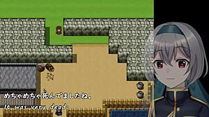 i play momokas great adventure with crossdressing machine