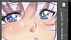 busty athena from saint seiya flashing huge boobs 😍