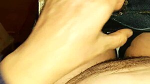 neighbor spying and masturbating