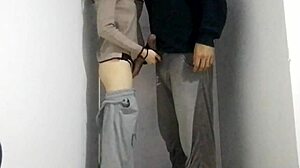 did we just fuck standing until he came inside?