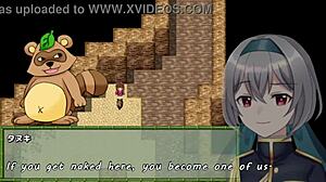 i play momokas great adventure with crossdressing machine