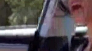 Sexy Compilation of Deepthroat Blowjobs and Cum Swallows on the Road