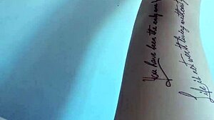 This asian babe seduces with her feet in stockings 😍