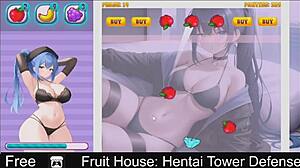 fruit house hentai tower defense adventure unfolds