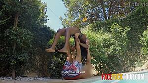 maid shocked by massive facial