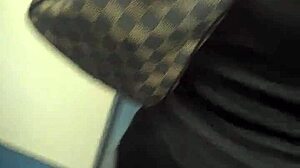 this blonde milf with green eyes has such a nice ass, check her out