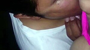 madura sexy latina enjoys oral