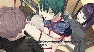 Hentai prison adventure with Taeka and Hazuki 😍