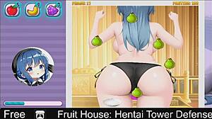 fruit house hentai tower defense adventure unfolds