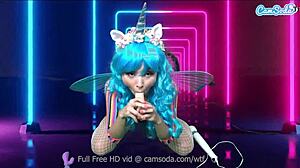 asian marica hase rides sybian with big tits bouncing to wild climax.