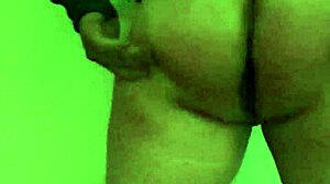 Ever tried a 34cm dildo for deep anal action?