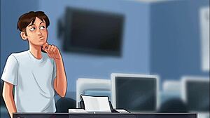 Summertime Saga Gameplay con Sfide di Cibo Gustoso Parte 11