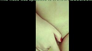 Sexy Teen Shows Wet Pussy, Rides To Fabulous Orgasm