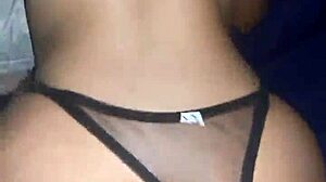 morena culona gets pounded hard on her birthday by a brazilian stud.