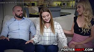 Can foster daughter join stepdad and stepmom?