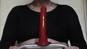 Bisexual Crossdresser Explores Self-Pleasure Techniques