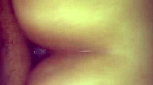 Prostitute Ruby Zapien opens wide for intense anal action in amateur session