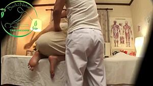 Sexy Japanese Massage with Erotic Thai Touch