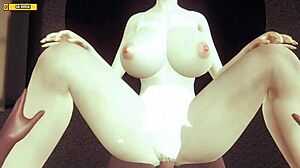 Have you seen this hentai 3D HS10 with the sexy big boob girl in the changing room?