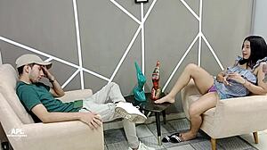 แสดงควยใหญ่หนาให้ดูสิพี่ ฉันอยากได้!