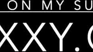 Încearcă-ți sperma cu Roxy Fox în încurajare kinky ASMR CEI JOI