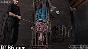 Intense Bondage Domination With Rough Sucking And Blowjob Action