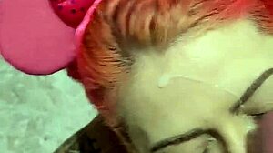 Esporradinha performs oral and reaches orgasm