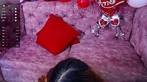 Deepthroat blowjob on big cock with intense sucking 😋.