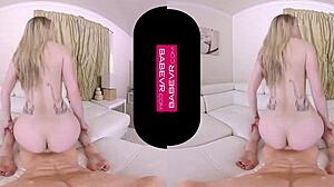hot babe verronica kirei says, want to cum with me in vr?