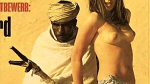 vintage babe bent over outdoors