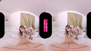 hot babe verronica kirei says, want to cum with me in vr?