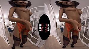 asia rae in red taboo scene