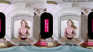 hot babe verronica kirei says, want to cum with me in vr?