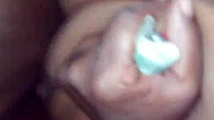 Mature Ebony Car Titfuck with Black Hardcore Action!