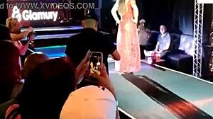 Intriguing parade of latina muses showcasing curves and beauty in the USA