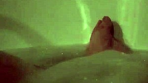 straight fatty stroking in that bubble bath... so hot?