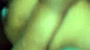 Mature Ebony Car Titfuck with Black Hardcore Action!