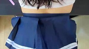 Fucking this sexy asian girl feels amazing