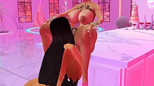 Barbie City Takes Dildos Intensely With Bridgette