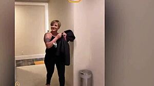 The day I introduced my hot blonde friend