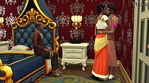 Indian Stepmom's First Time Fucked by Stepson and Stepfather