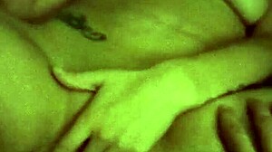 spun out slut feels horny and moans while fucking herself with a big dildo