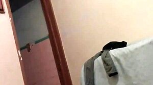 Her first time giving a deep, sloppy blowjob