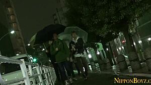 gay japanese twinks fuck in orgy with anal and blowjobs