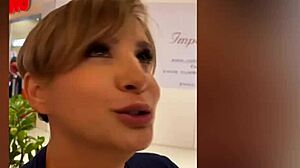 The day I introduced my hot blonde friend