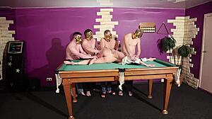 Check out this rough group handjob orgy in the new series!