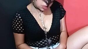 Cachorra Gives Blowjob And Gets All Slobbery Then Vomits On Cock Part 3