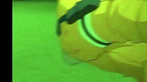 Naruto opening theme number two features exciting hentai music.