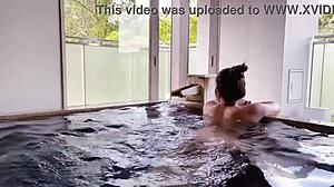 At Akiu Onsen, Hot Water Warms Those Tempting Buttocks For A Steamy Ass View